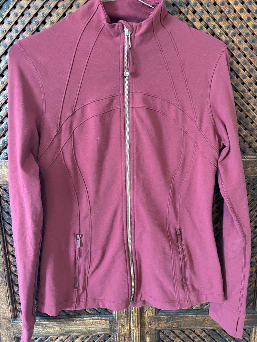 LULULEMON Women's “Define” Jacket in “Raspberry Rave”